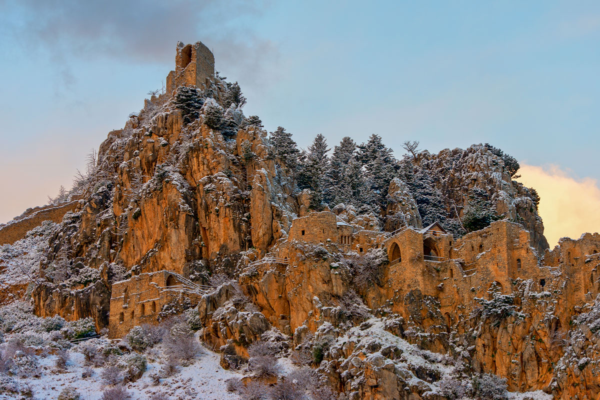 Saint Hilarion in NorthCyprus